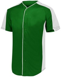 Augusta Sportswear Full Button Baseball Jersey