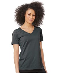 Next Level Womens Cotton V-Neck T-Shirt