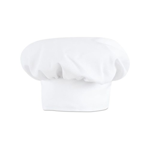 Chef Designs HP60 Chef Hat - 80/20 Poly/Cotton Performance Poplin Adjustable Chef Hat with Velcro Closure | One Size