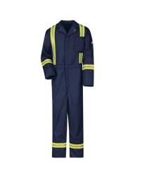 Bulwark Classic Coverall with Reflective Trim - EXCEL FR