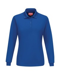 Red Kap Women's Long Sleeve Performance Knit Polo