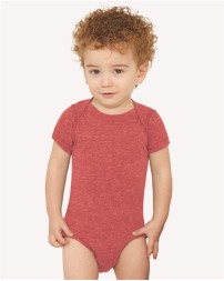 Rabbit Skins Infant Harborside Mélange Bodysuit
