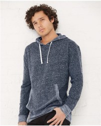 LAT Harborside Mélange French Terry Hooded Pullover