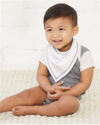 Rabbit Skins Premium Jersey Bandana Bib