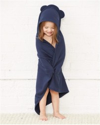 Rabbit Skins Terry Cloth Hooded Towel with Ears