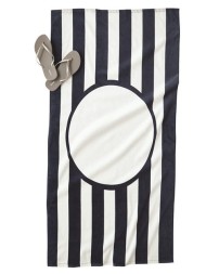 Carmel Towel Company Striped Beach Towel