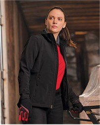Red Kap Women's Deluxe Soft Shell Jacket