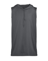 Badger B-Core Sleeveless Hooded T-Shirt
