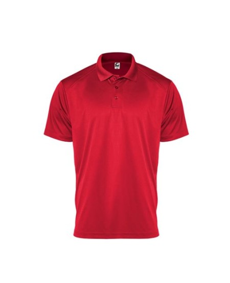 C2 Sport 5901 Youth Utility Polo – 100% Polyester Moisture-Management/Antimicrobial | Sport Shoulder Panels | Youth XS–XL