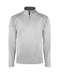 Badger Money Mesh Quarter-Zip Pullover