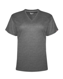 Badger FitFlex Women's Performance V-Neck T-Shirt