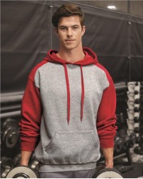 Badger Sport Athletic Fleece Hooded Sweatshirt