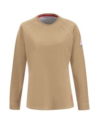 Bulwark iQ Series Comfort Knit Women's Long Sleeve Tee