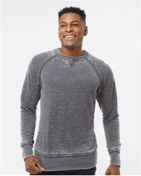 J America Vintage Zen Fleece Crewneck Sweatshirt