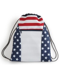 OAD Americana Drawstring Bag