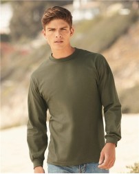 American Apparel Heavyweight Cotton Long Sleeve Tee