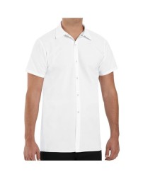 Chef Designs PolyCotton Cook Shirt Longer Length