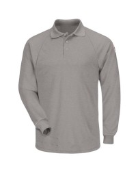 Bulwark Classic Long Sleeve Polo - CoolTouch2