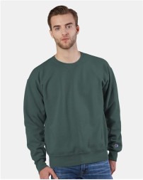 Champion Garment-Dyed Crewneck Sweatshirt