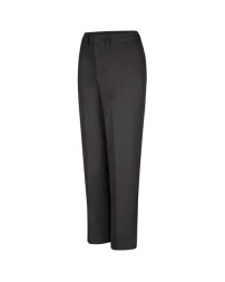 Red Kap Women's Elastic Insert Work Pants - Extended Sizes
