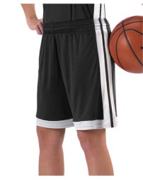 Alleson Athletic Women's Single Ply Basketball Shorts