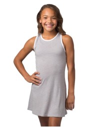 Boxercraft Girls' Ringer Dress