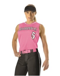 Alleson Athletic Women's Racerback Fastpitch Jersey