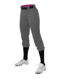 Alleson Athletic Girls' Belted Speed Premium Fastpitch Pants