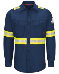 Bulwark iQ Series Endurance Enhanced Visibility Work Shirt