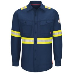 Bulwark iQ Series Endurance Enhanced Visibility Work Shirt