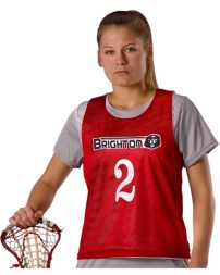 Alleson Athletic Women's Lacrosse Reversible Pinnie