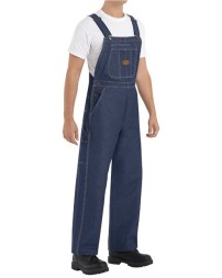 Red Kap Denim Bib Overall