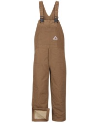 Bulwark Leg Zip Bib Coveralls