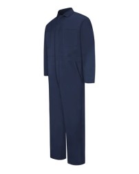 Red Kap Snap-Front Cotton Coveralls - Tall Sizes