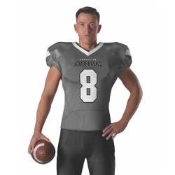 Alleson Athletic Pro Flex Cut Belt Length Football Jersey