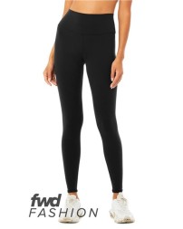 BELLA  CANVAS FWD Fashion Women's High Waist Fitness Leggings