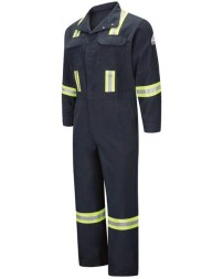 Bulwark Premium Coverall with Reflective Trim - Nomex IIIA - 6 oz