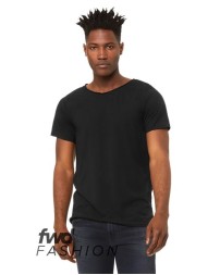 BELLA  CANVAS FWD Fashion Triblend Raw Neck Tee
