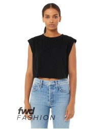 BELLA  CANVAS FWD Fashion Women's Festival Crop Tank