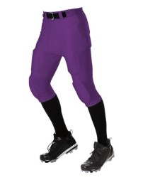Alleson Athletic Youth No Fly Football Pants With Slotted Waist