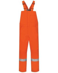 Bulwark Deluxe Insulated Bib Overall with Reflective Trim - EXCEL FR ComforTouch - Tall Sizes
