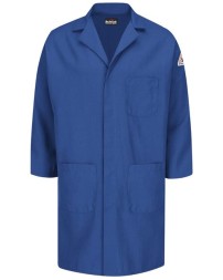 Bulwark Concealed Snap Front Lab Coat - Nomex IIIA - 6 oz