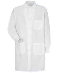 Red Kap Unisex Specialized Cuffed Lab Coat