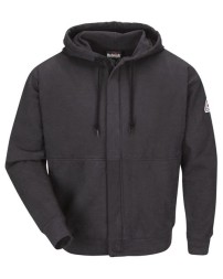Bulwark Zip-Front Hooded Sweatshirt - Tall Sizes