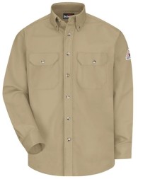 Bulwark Dress Uniform Shirt - Excel FR ComforTouch - 7 oz - Tall Sizes