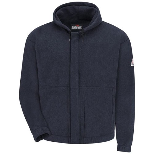 Bulwark Flame Resistant Fleece Full-Zip - Tall Sizes