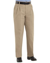 Red Kap Women's Pleated Twill Slacks