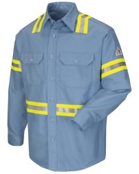 Bulwark Enhanced Visibility Uniform Shirt - Tall Sizes
