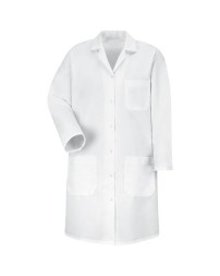 Red Kap Women's Gripper Front Lab Coat