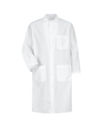 Red Kap Butcher Coat with Interior Chest Pocket